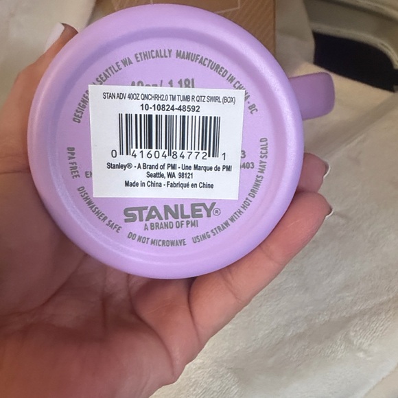 Stanley Quencher H2.0 Tumbler in Soft Purple - Picture 8 of 9